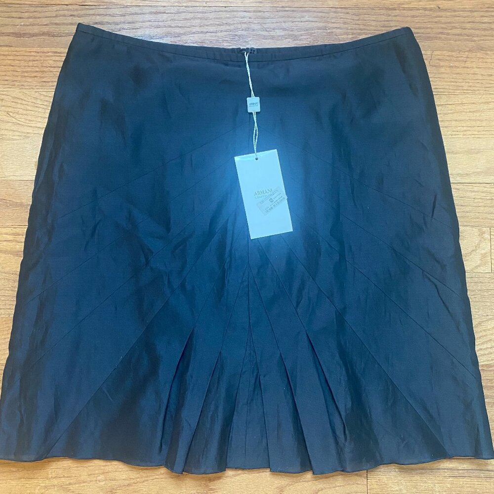 Armani Black Skirt